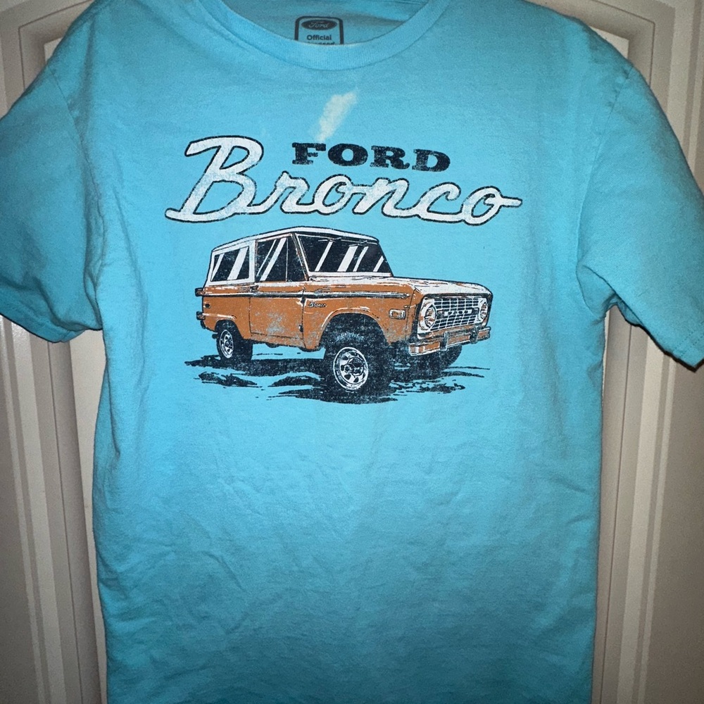 Ford Official Licensed Blue Apparel